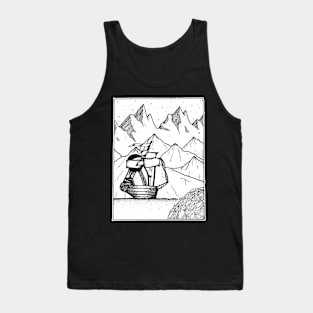 THE FINAL LUNAR TRIP Tank Top